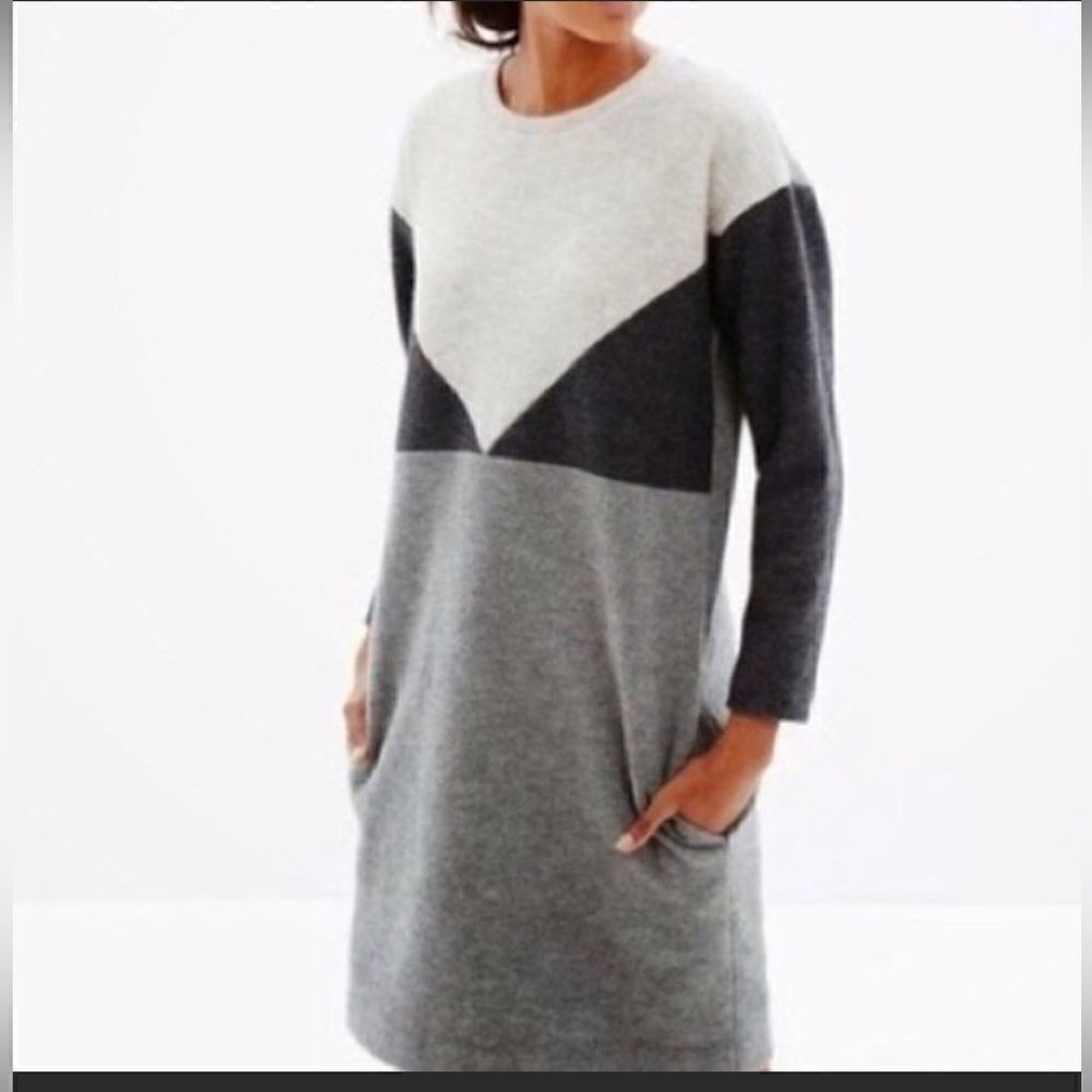 Madewell Wool Dress   